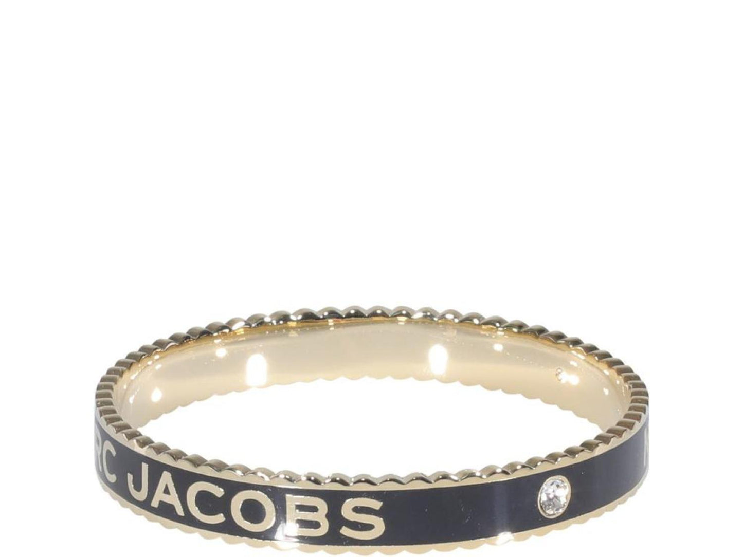 Marc Jacobs The Medallion Logo Detailed Bracelet