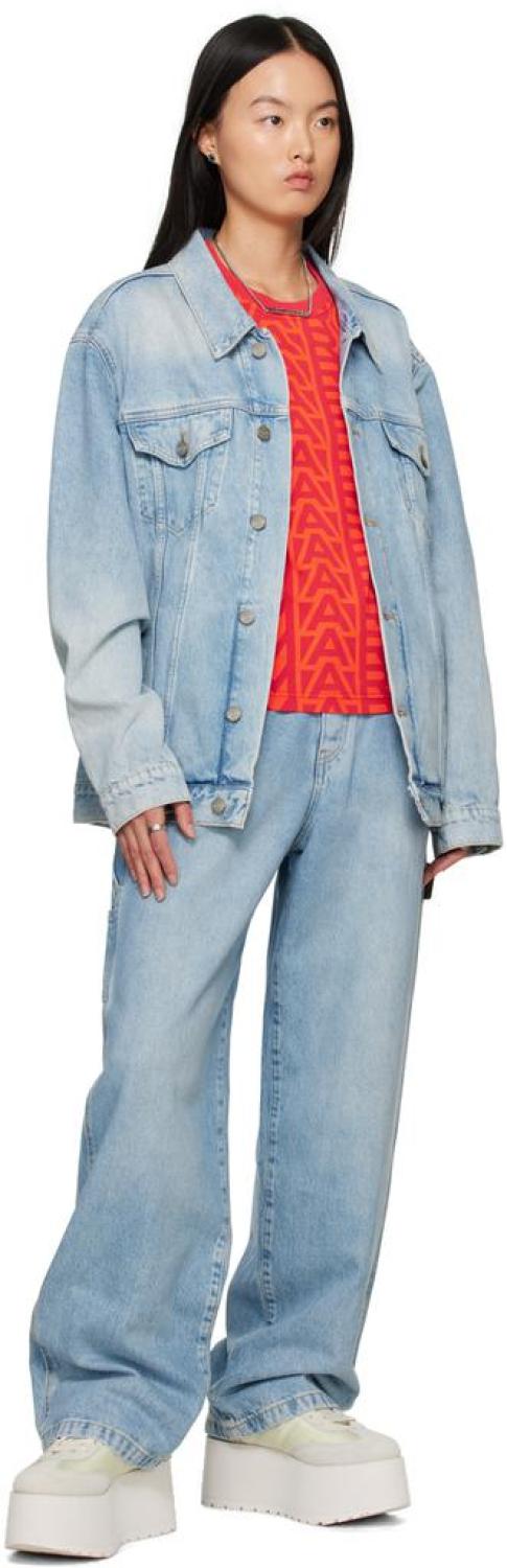 Blue 'The Oversized Carpenter Jean' Jeans