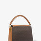 Karlie Small Studded Logo Crossbody Bag