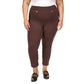 Plus Size High-Rise Pull-On Pants