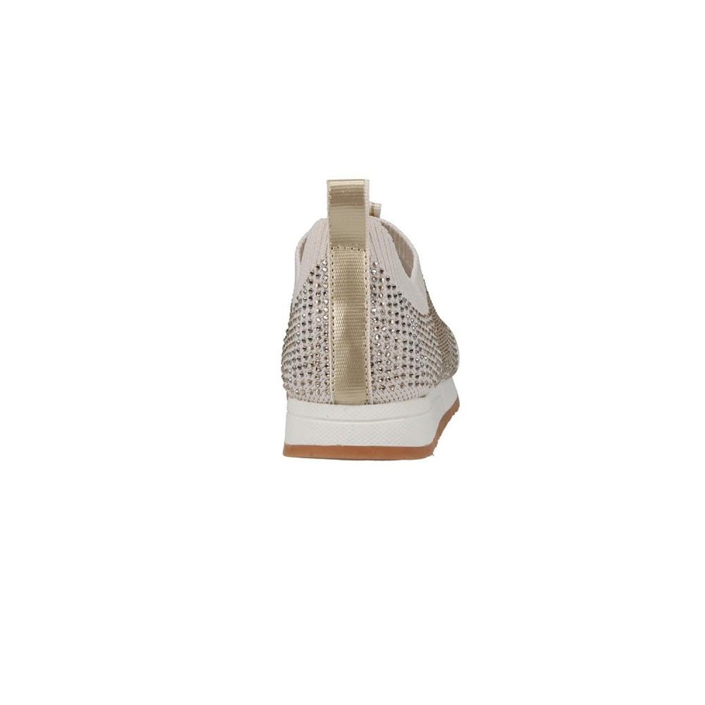 Little Girls Allie Sock Crystal Slip-On Sneakers