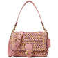 Popcorn Texture Straw Soft Tabby Shoulder Bag