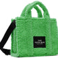 Green Medium 'The Teddy' Tote