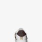 Kenna Leather and Studded Logo Sneaker