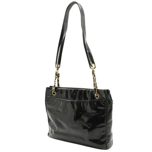 Chanel Pst (Petite Shopping Tote)  Leather Tote Bag (Pre-Owned)