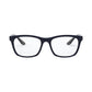 PS 02NV Men's Square Eyeglasses