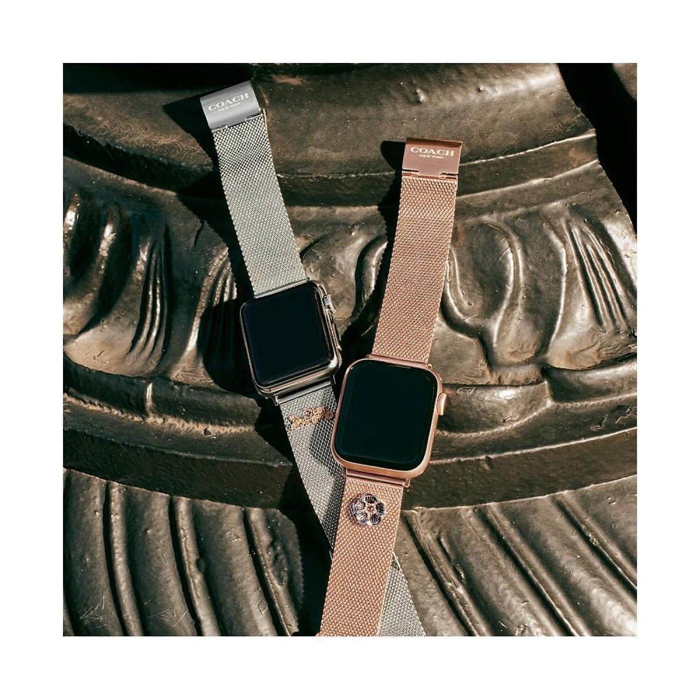 Rose Gold-Tone Mesh 38/40/41mm Apple Watch® Band