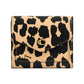Leopard Printed Leather Wyn Small Wallet