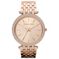 Women's Darci Rose Gold-Tone Stainless Steel Bracelet Watch 39mm MK3192