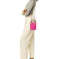 FENDI Sunshine Mini Leather Tote