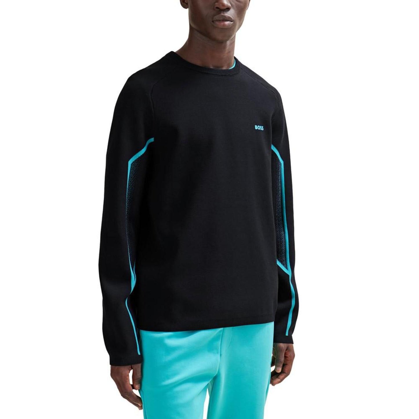 Men's Degrade Jacquard Regular-Fit Sweater