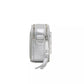 The Snapshot Metallic Leather Shoulder Bag