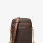 Jet Set Travel Medium Logo Crossbody Bag