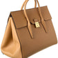 Michael Kors Collection Leather Weekender Bag