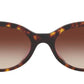 Coach 0HC8353U 512013 Oval Sunglasses