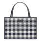Sam Icon Sequin Gingham Embellished Small Tote