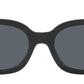Coach 0HC8358U 500280 Rectangle Sunglasses