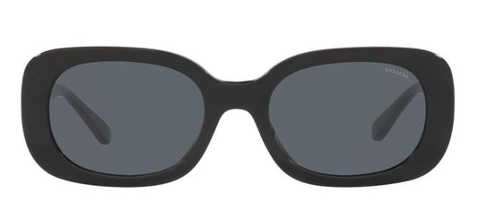 Coach 0HC8358U 500280 Rectangle Sunglasses