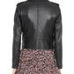 Michael Michael Kors Leather Biker Jacket