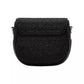 The Woven J Marc Small Saddle Bag