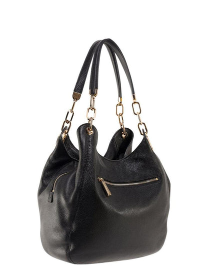 Michael Michael Kors Lillie Logo Plaque Tote Bag