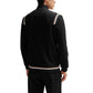 Men's Signature-Stripe Zip-Up Sweatshirt