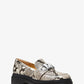 Parker Snake Embossed Faux Leather Loafer
