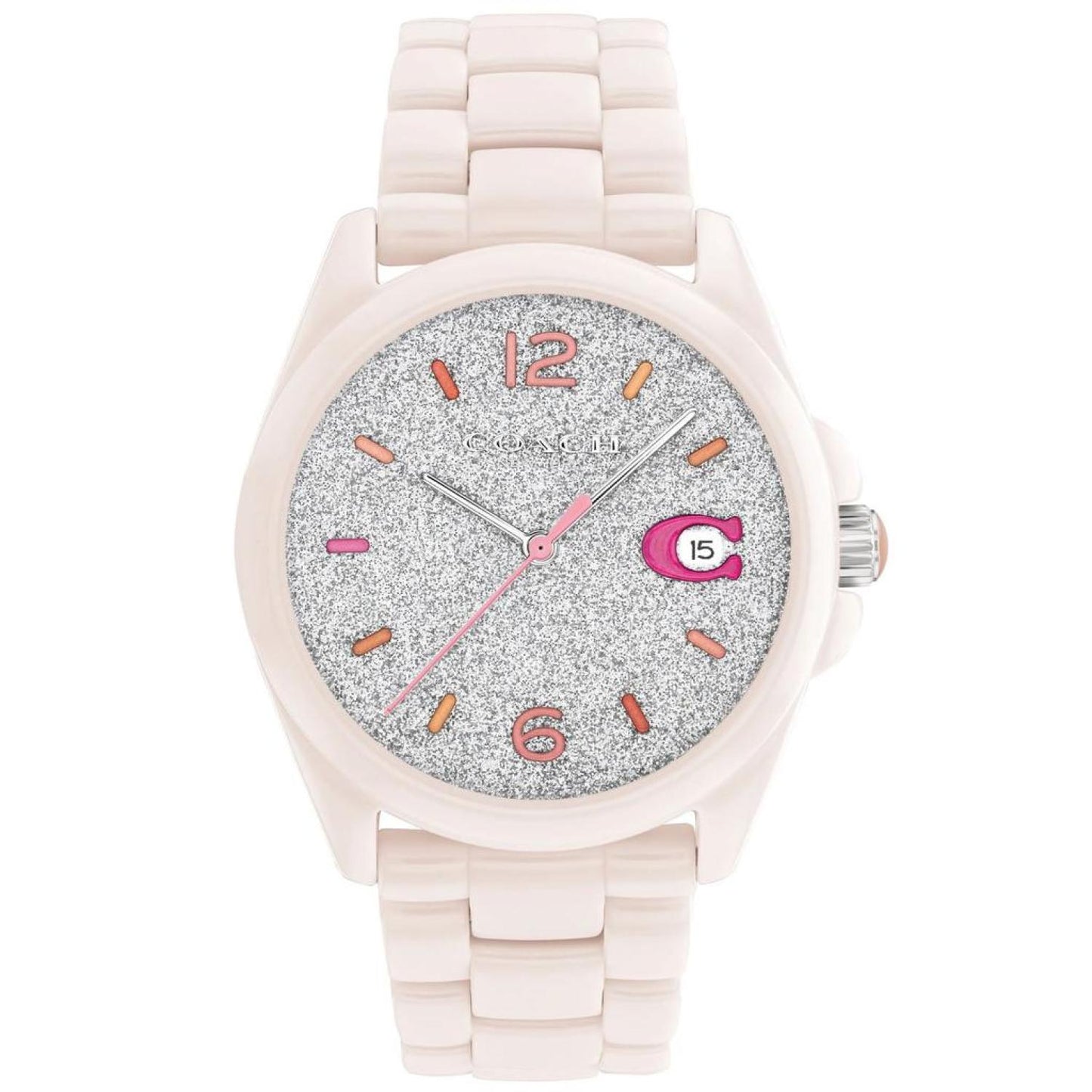 Coach Women's Greyson Grey Dial Watch