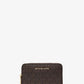 Small Logo and Leather Wallet