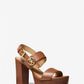 Carmen Faux Leather Platform Sandal