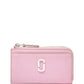 The J Marc Top Zip Wallet