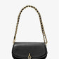 Mila Small Leather Shoulder Bag