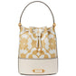 Spade Monogram Small Bucket Bag