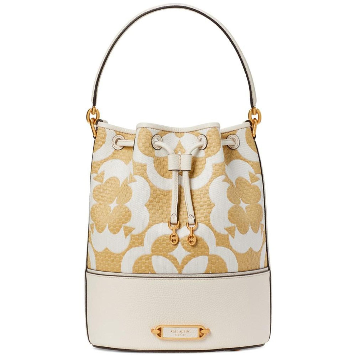 Spade Monogram Small Bucket Bag