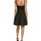 Michael Kors Eyelet Sweetheart Dress