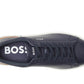 Clint Smooth Leather Low Profile Sneakers