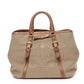 Bow Jacquard Tote