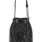 Marc Jacobs The Quilted Leather J Marc Bucket Bag
