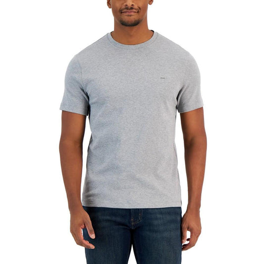 Men's Solid Crewneck T-Shirt