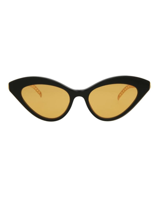 Cat Eye-Acetate Frame Sunglasses