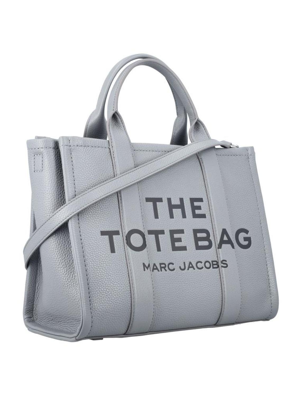 Marc Jacobs Logo-Embossed Medium Tote Bag
