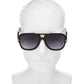 Brow Bar Aviator Sunglasses, 58mm