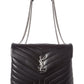 Saint Laurent LouLou Medium Matelasse Y Leather Chain Satchel