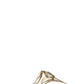Michael Michael Kors Hampton Logo Plaque Thong Sandals