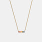 Coach Outlet Logo Varsity Necklace