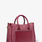 Carine Medium Logo Satchel