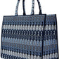 Opportunity Large Tote Bag In Toni Blue Denim