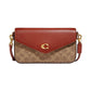Signature Coated Canvas Wyn Crossbody with Removable Card Case