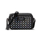 Double Zip Micro Embellished Leather Double Zip Micro Crossbody