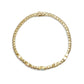 Faux Stone Signature Logo Tennis Bracelet